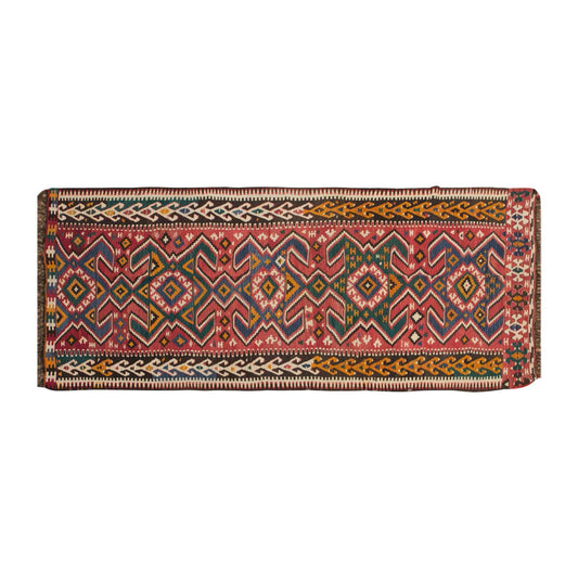 Konya Runner Kilim, 126 x 315 cm / 4'2 x 10'4 feet