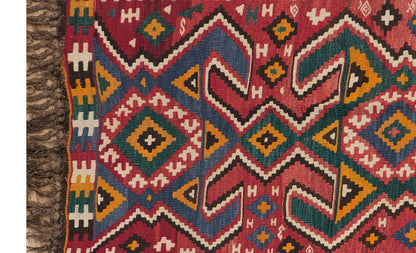 Konya Runner Kilim, 126 x 315 cm / 4'2 x 10'4 feet