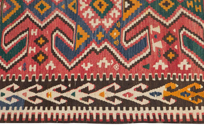 Konya Runner Kilim, 126 x 315 cm / 4'2 x 10'4 feet