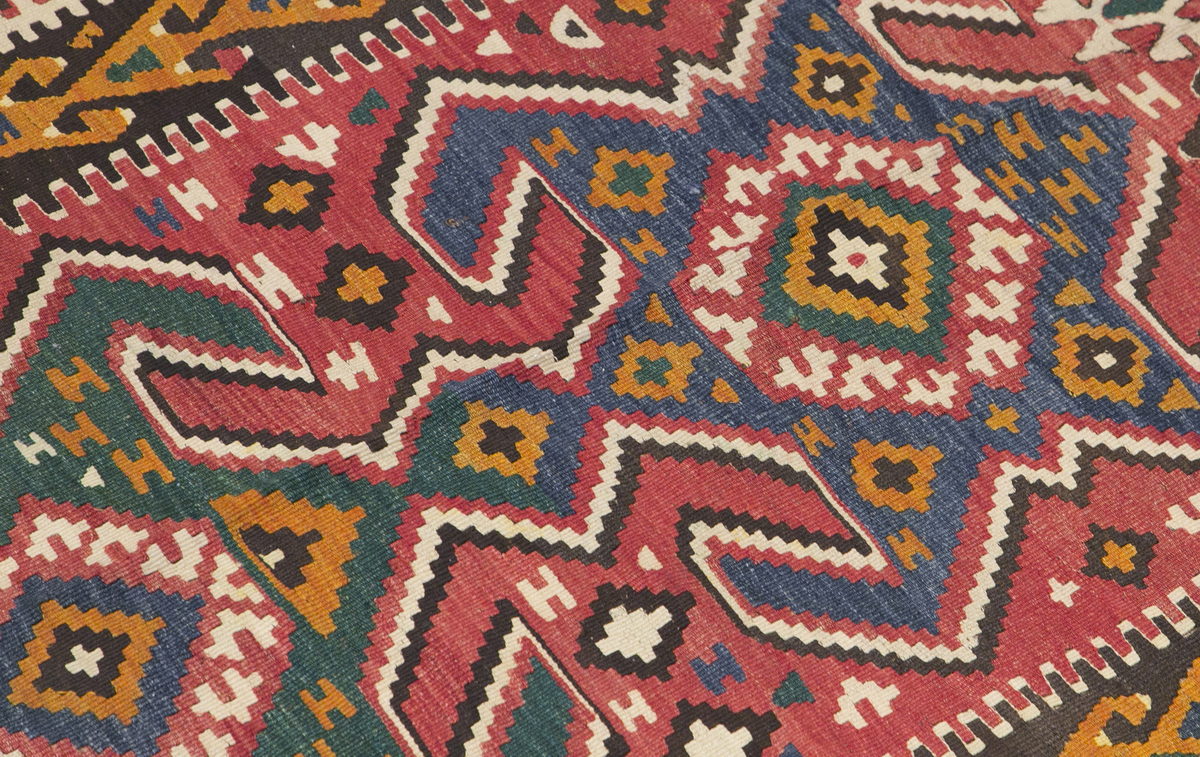 Konya Runner Kilim, 126 x 315 cm / 4'2 x 10'4 feet