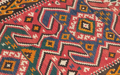 Konya Runner Kilim, 126 x 315 cm / 4'2 x 10'4 feet