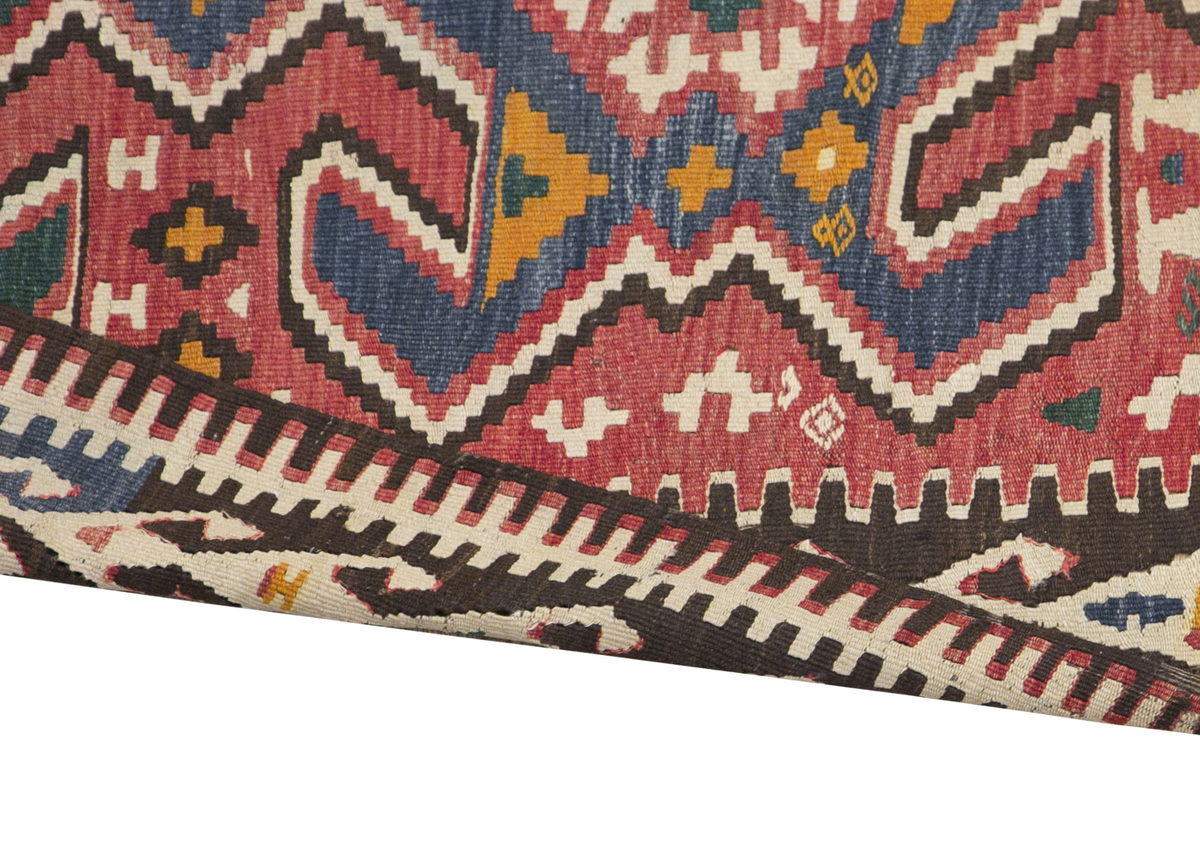 Konya Runner Kilim, 126 x 315 cm / 4'2 x 10'4 feet