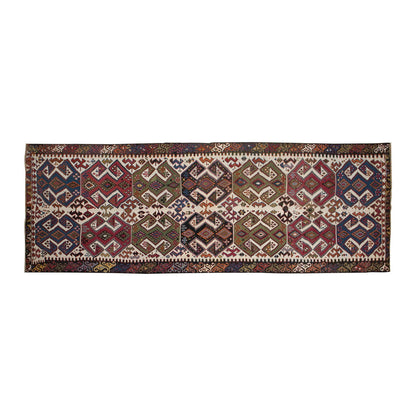 Konya Runner Kilim, 145 x 435 cm / 4'9 x 14'3 feet