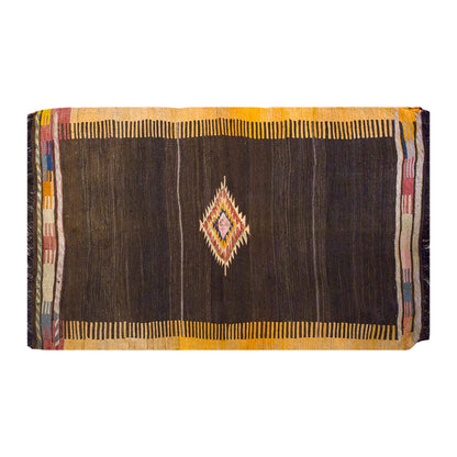 Konya Vintage Kilim, 102 x 186 cm, 3.4 x 6.1 ft