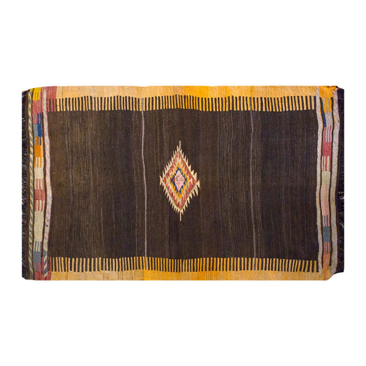 Konya Vintage Kilim, 102 x 186 cm, 3.4 x 6.1 ft