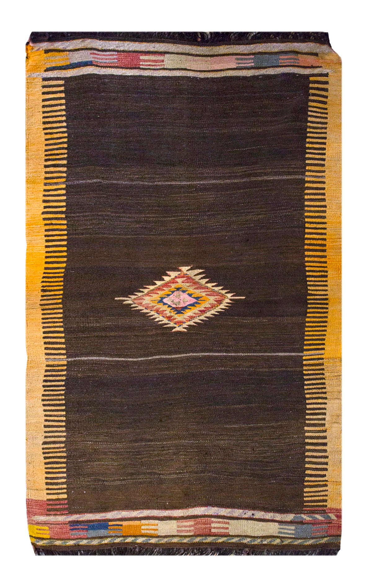 Konya Vintage Kilim, 102 x 186 cm, 3.4 x 6.1 ft