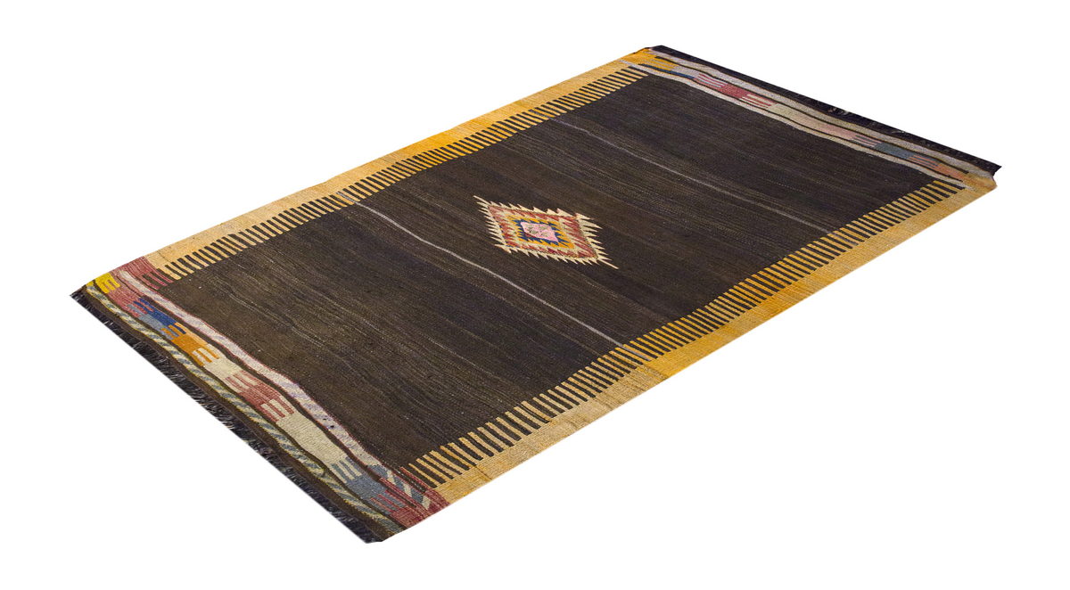 Konya Vintage Kilim, 102 x 186 cm, 3.4 x 6.1 ft