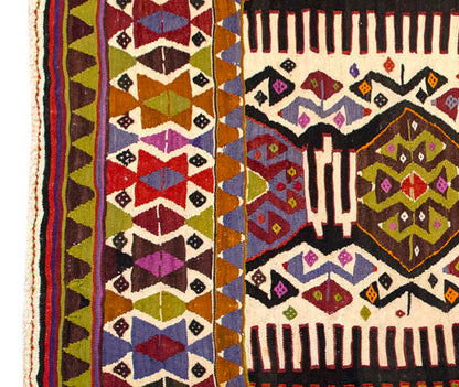 Konya Vintage Rug, 6.7 x 3.2 ft, 203 x 97 cm