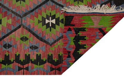 kula tribal kilim, 5x9 ft kilim, 163x263 cm