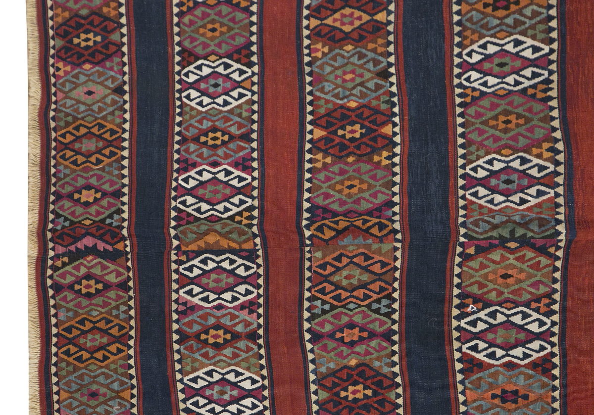 Kurdish, East Part of Turkey Kilim, 185 x 315 cm, 6 x 10'4 feet