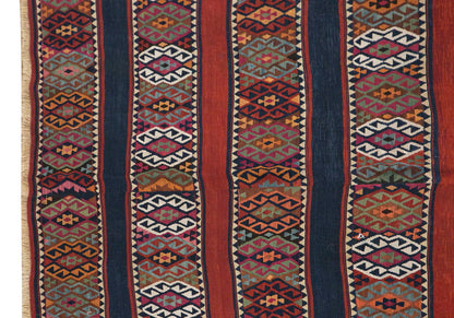 Kurdish, East Part of Turkey Kilim, 185 x 315 cm, 6 x 10'4 feet