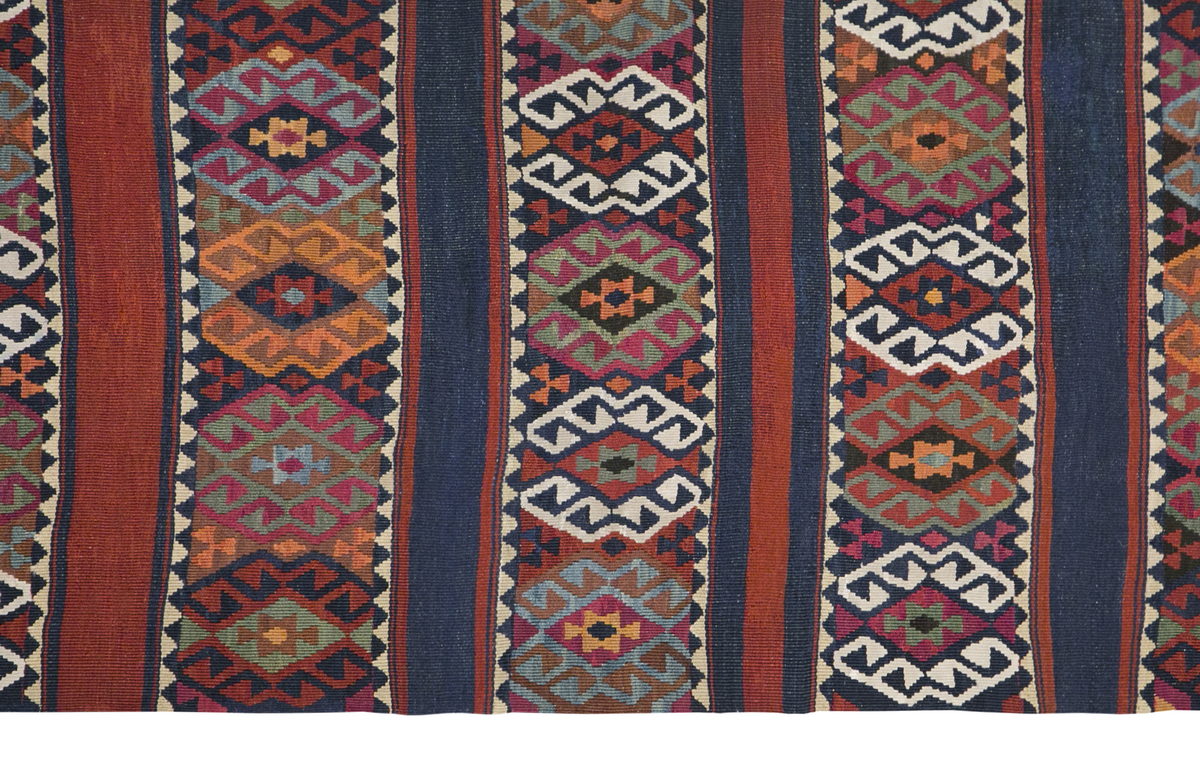 Kurdish, East Part of Turkey Kilim, 185 x 315 cm, 6 x 10'4 feet