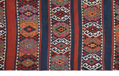 Kurdish, East Part of Turkey Kilim, 185 x 315 cm, 6 x 10'4 feet