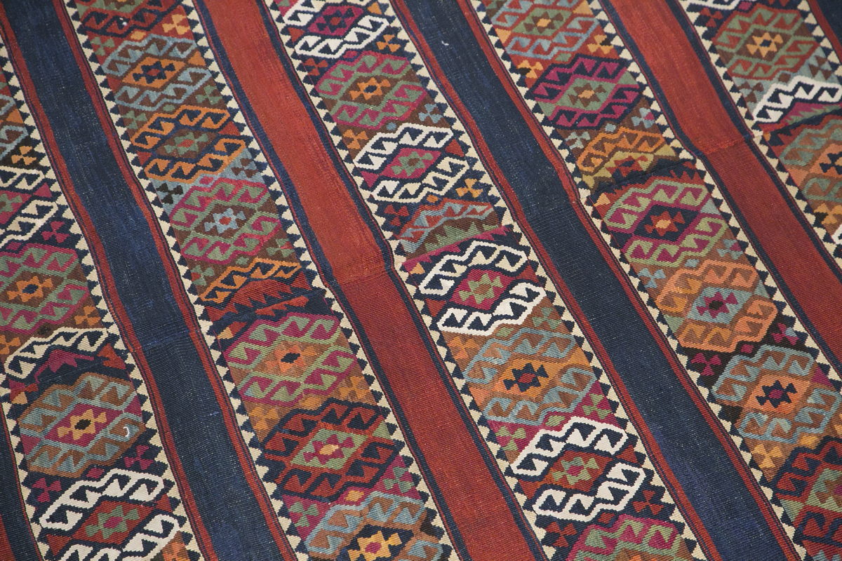 Kurdish, East Part of Turkey Kilim, 185 x 315 cm, 6 x 10'4 feet