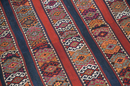 Kurdish, East Part of Turkey Kilim, 185 x 315 cm, 6 x 10'4 feet