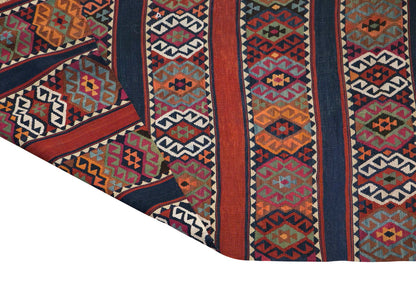 Kurdish, East Part of Turkey Kilim, 185 x 315 cm, 6 x 10'4 feet