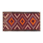 Kurdish Hakkari Kilim, 153 x 265 cm, 5 x 8'8 feet