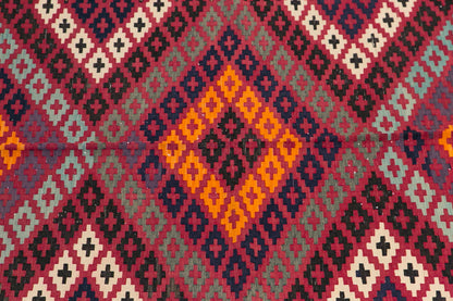 Kurdish Hakkari Kilim, 153 x 265 cm, 5 x 8'8 feet