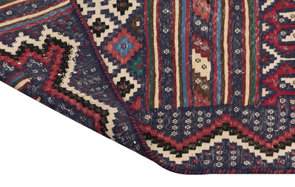 Kurdish Hakkari Kilim, 160 x 235 cm, 5'3 x 7'9 feet