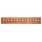 Kurdish Herki Runner 77x535 cm (2.5x17.6 ft)