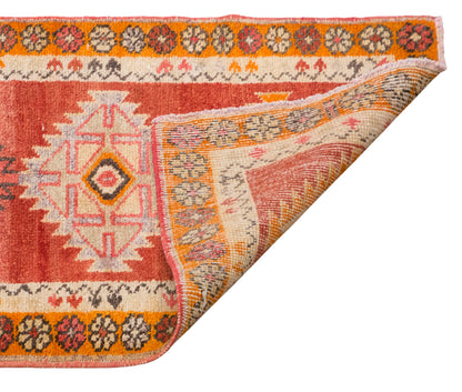 Kurdish Herki Runner 77x535 cm (2.5x17.6 ft)