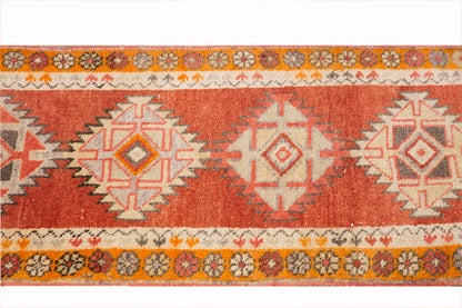 Kurdish Herki Runner 77x535 cm (2.5x17.6 ft)