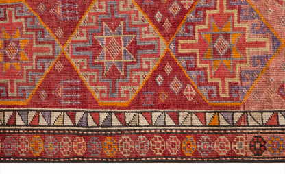 Kurdish Herki Runner 85x475 cm (2.8x15.6 ft)