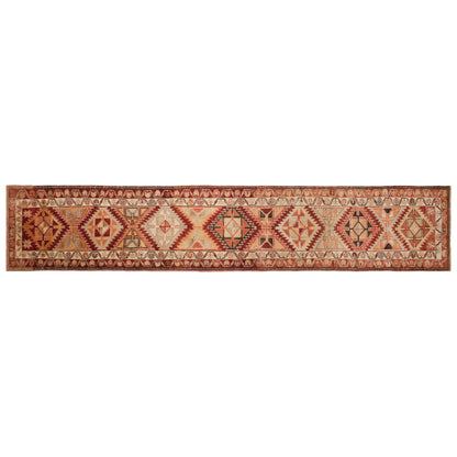 Kurdish Herki Runner 86x450 cm (2.8x14.8 ft)