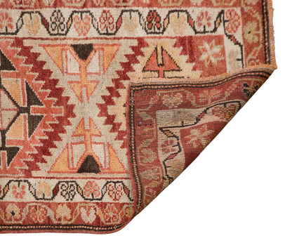 Kurdish Herki Runner 86x450 cm (2.8x14.8 ft)