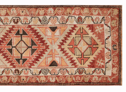 Kurdish Herki Runner 86x450 cm (2.8x14.8 ft)