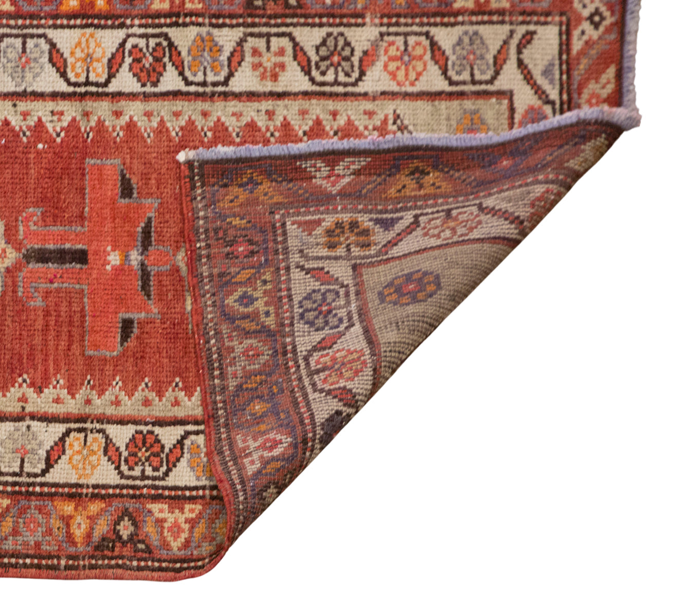 Kurdish Herki Runner 87x385 cm / 2.9x12.6 ft