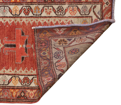 Kurdish Herki Runner 87x385 cm / 2.9x12.6 ft