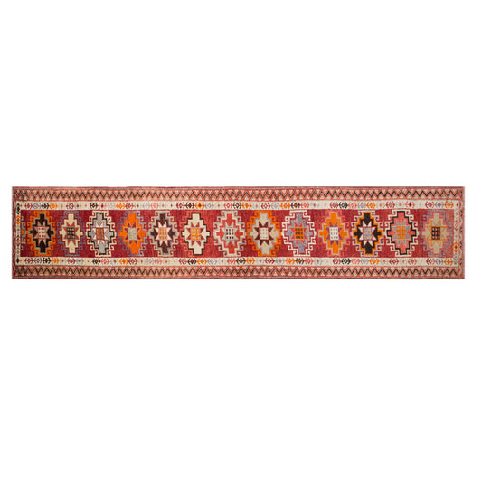 Kurdish Herki Runner 90x420 cm (3x13.8 ft)
