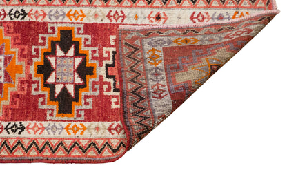 Kurdish Herki Runner 90x420 cm (3x13.8 ft)