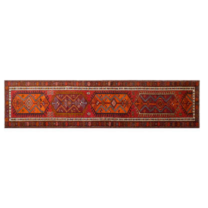 Kurdish Herki Runner 95x385 cm (3.1x12.6 ft)