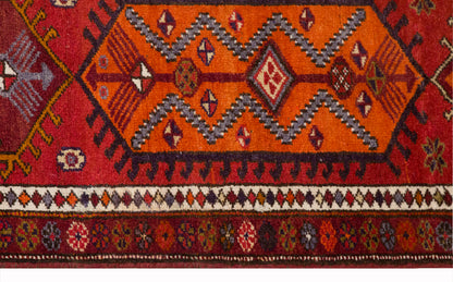 Kurdish Herki Runner 95x385 cm (3.1x12.6 ft)