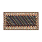 Kurdish Kilim, 137 x 285 cm / 4'6 x9'4 feet