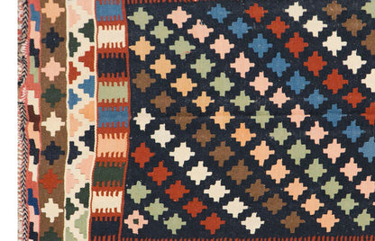 Kurdish Kilim, 137 x 285 cm / 4'6 x9'4 feet