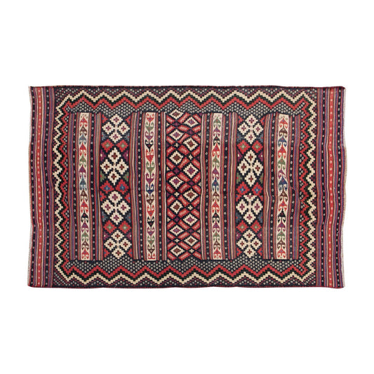 Kurdish Kilim, 146 x 226 cm / 4'9 x 7'5 feet