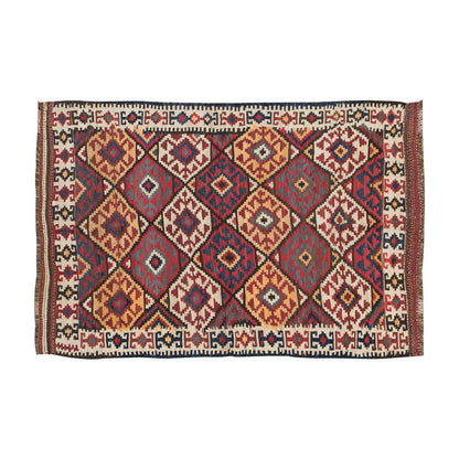 Kurdish Kilim, 170 x 260 cm / 5'7 x 8'6 feet