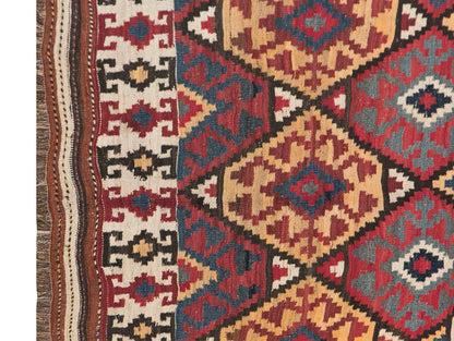 Kurdish Kilim, 170 x 260 cm / 5'7 x 8'6 feet