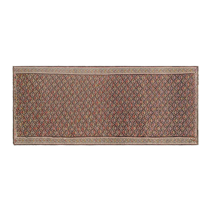 Kurdish Kilim from East Part of Turkey, 143 x 407 cm / 4'8 x 13'4