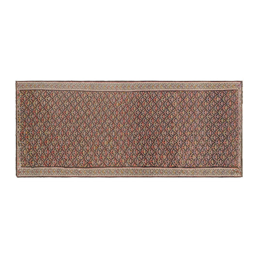Kurdish Kilim from East Part of Turkey, 143 x 407 cm / 4'8 x 13'4