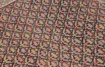 Kurdish Kilim from East Part of Turkey, 143 x 407 cm / 4'8 x 13'4
