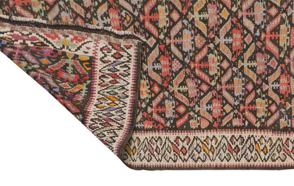 Kurdish Kilim from East Part of Turkey, 143 x 407 cm / 4'8 x 13'4