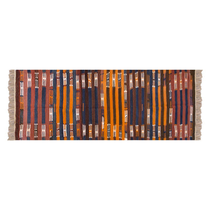 Kurdish Kilim Runner from Adıyaman, 108 x 372 cm, 3.6 x 12.2 ft