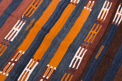 Kurdish Kilim Runner from Adıyaman, 108 x 372 cm, 3.6 x 12.2 ft