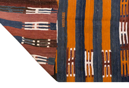 Kurdish Kilim Runner from Adıyaman, 108 x 372 cm, 3.6 x 12.2 ft