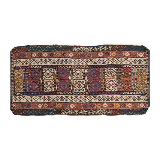 Kurdish Malatya Kilim, 145 x 335 cm / 4'9 x 11 feet