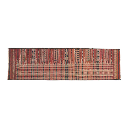 Kurdish Original Runner Kilim, 85 x 337 cm / 2'9 x 11 feet